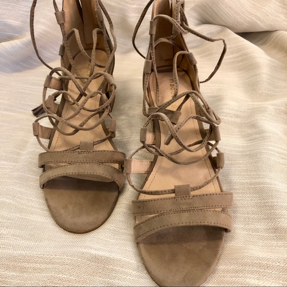 Madden Girl | Suede Strappy Sandals